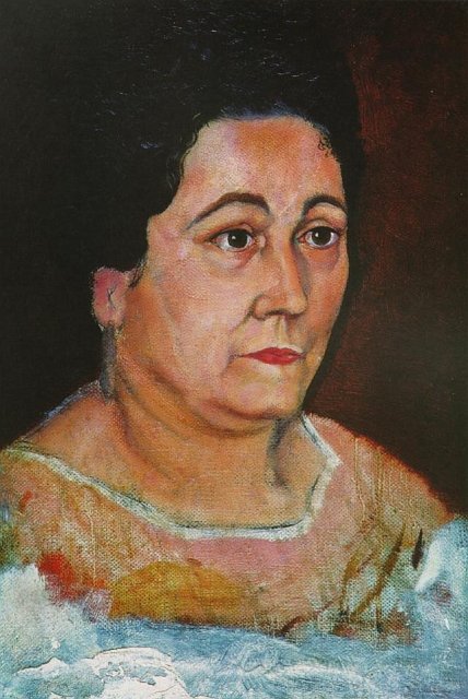 1920_25 Portrait of the Artist s Mother Dofia Felipa Dome Domenech De DalH 1920.jpg